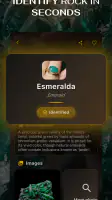 Rock & Crystal Identifier App screenshot