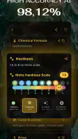 Rock & Crystal Identifier App screenshot