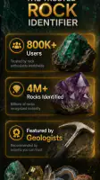 Rock & Crystal Identifier App screenshot