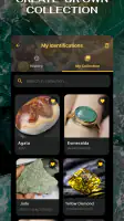 Rock & Crystal Identifier App screenshot
