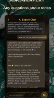 Rock & Crystal Identifier App screenshot