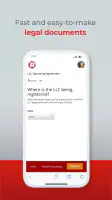 Rocket Lawyer Legal & Law Help screenshot