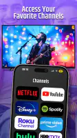 Roku Remote Control & TV Cast screenshot