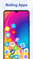 Rolling Icon: 3D Wallpaper screenshot