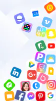 Rolling Icon: 3D Wallpaper screenshot