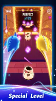 Rolling Twins: Music Ball Rush screenshot
