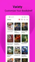 Romanfic - Romance & Werewolf screenshot