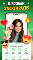 Romantic Love Sticker Maker screenshot