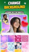 Romantic Love Sticker Maker screenshot