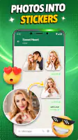 Romantic Love Sticker Maker screenshot