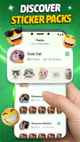 Romantic Love Sticker Maker screenshot