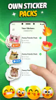 Romantic Love Sticker Maker screenshot