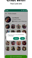 Romantic Stickers WASticker.ly screenshot