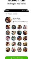 Romantic Stickers WASticker.ly screenshot