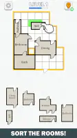 Room Sort - Floor Plan Game screenshot