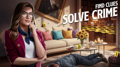 Rooms & Exits Escape Room Game screenshot