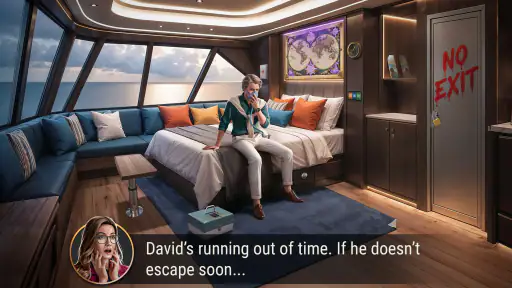 Rooms & Exits Escape Room Game screenshot