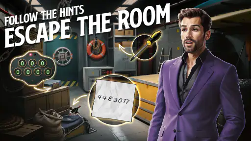Rooms & Exits Escape Room Game screenshot