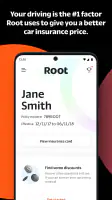 Root: Better car insurance screenshot