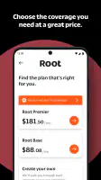 Root: Better car insurance screenshot