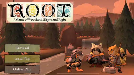 Root Board Game screenshot