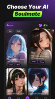 Rosie-Fancy AI Chatbot screenshot