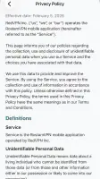 RostamVPN: Fast & Secure VPN screenshot