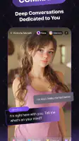 Rosytalk: AI Character Chat screenshot