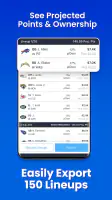 RotoGrinders Daily Fantasy screenshot