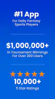 RotoGrinders Daily Fantasy screenshot
