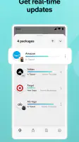 Route: Package Tracker screenshot