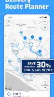 Route Planner, Delivery, MyWay screenshot