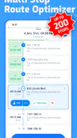 Route Planner, Delivery, MyWay screenshot