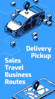 Route Planner, Delivery, MyWay screenshot