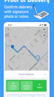 Route Planner, Delivery, MyWay screenshot