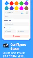 Route Planner, Delivery, MyWay screenshot