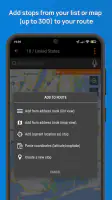 Routin Smart Route Planner screenshot