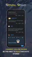Royal Road - Read Stories screenshot