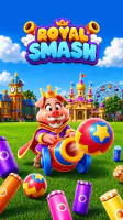 Royal Smash! - Physics Puzzle screenshot