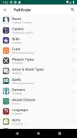 RPG Scribe Pathfinder & 3.5e screenshot