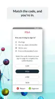 RSA Authenticator (SecurID) screenshot