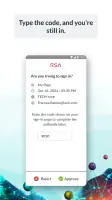 RSA Authenticator (SecurID) screenshot