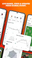 RugbyPass – Live Scores & News screenshot
