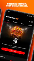RugbyPass – Live Scores & News screenshot