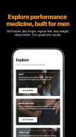 Rugiet: Men's health screenshot