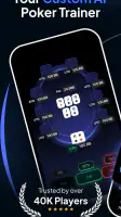 Runout Poker Trainer GTO Coach screenshot