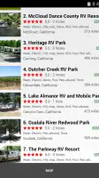 RV Parks & Campgrounds screenshot