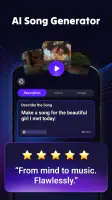 Rythmix: AI Music & Song Maker screenshot