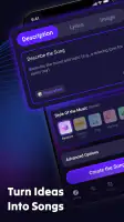 Rythmix: AI Music & Song Maker screenshot