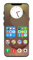 S25 Launcher One Ui screenshot